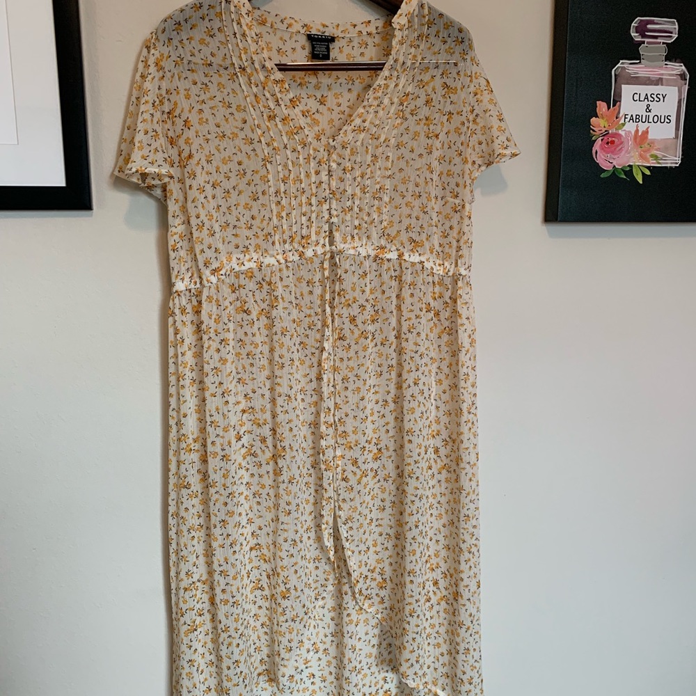 Torrid sheer high low top